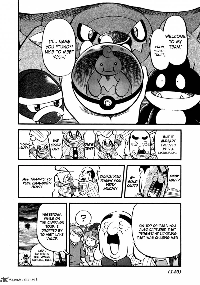 Pokemon Adventures Chapter 391 page 15
