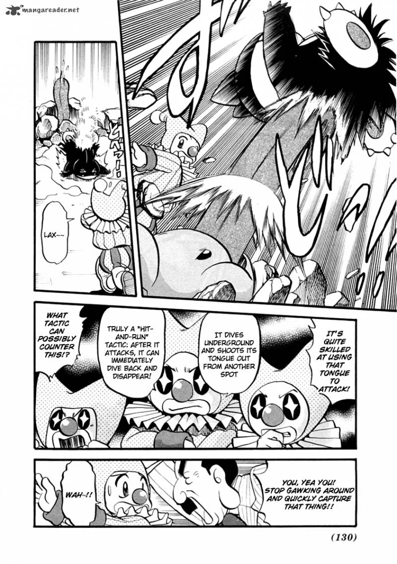 Pokemon Adventures Chapter 391 page 5