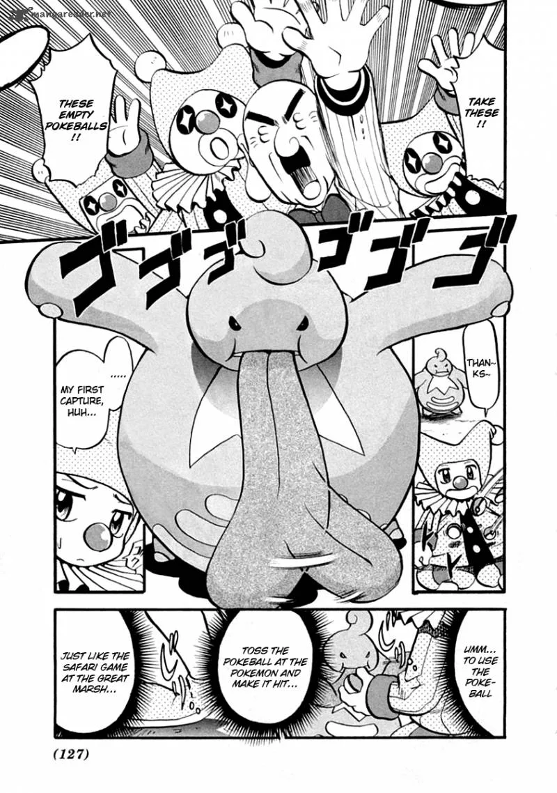 Pokemon Adventures Chapter 391 page 2