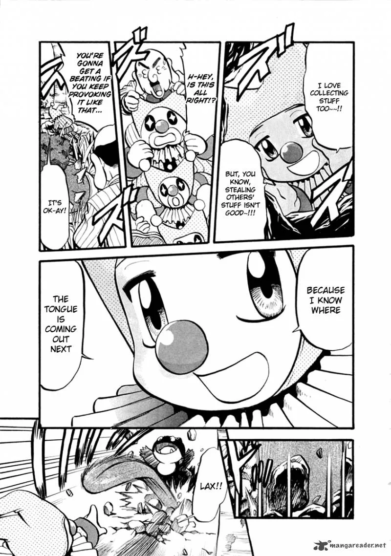 Pokemon Adventures Chapter 391 page 10