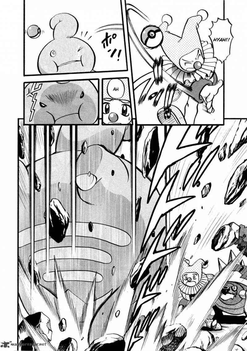 Pokemon Adventures Chapter 391 page 3