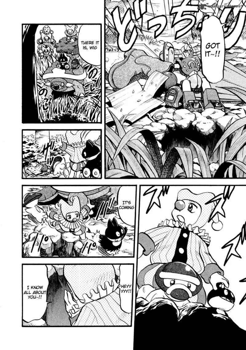 Pokemon Adventures Chapter 391 page 9
