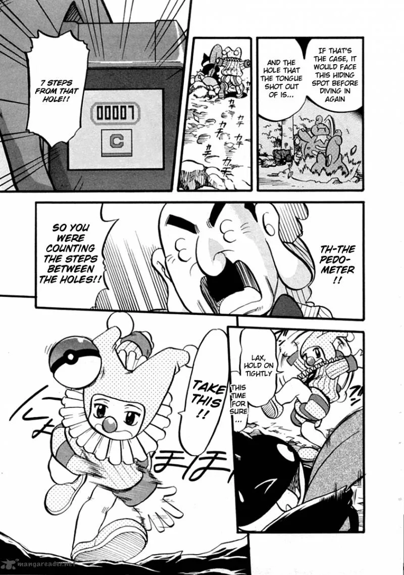 Pokemon Adventures Chapter 391 page 12