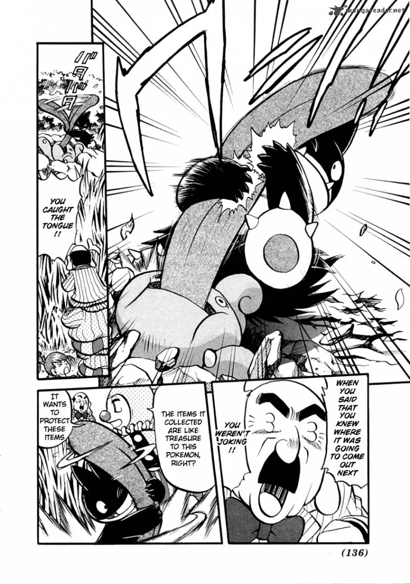 Pokemon Adventures Chapter 391 page 11