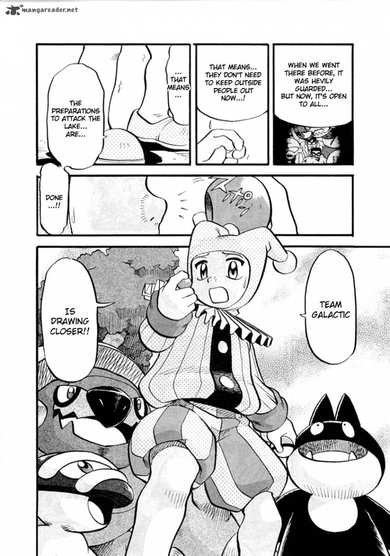 Pokemon Adventures Chapter 391 page 17