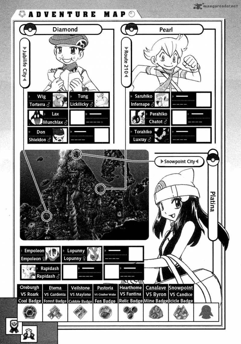 Pokemon Adventures Chapter 391 page 18