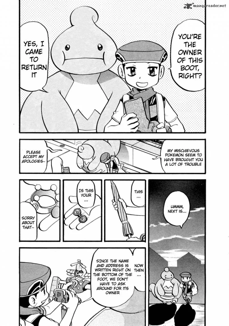 Pokemon Adventures Chapter 392 page 2