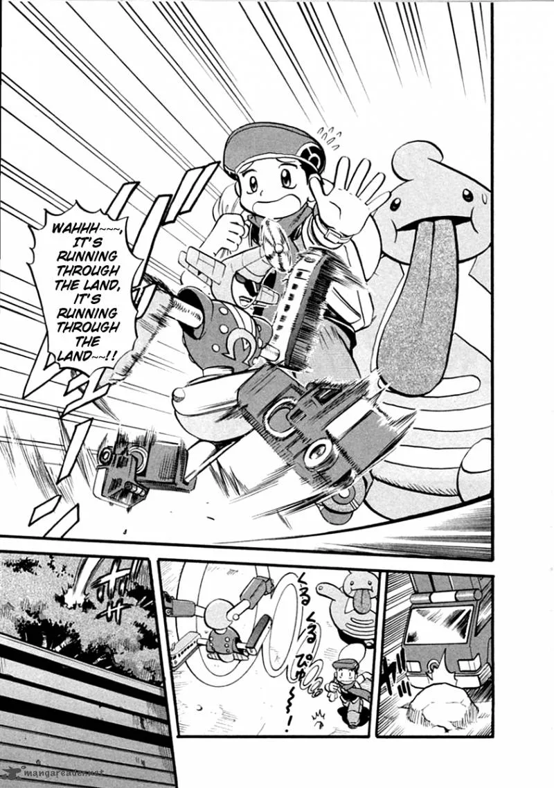 Pokemon Adventures Chapter 392 page 4