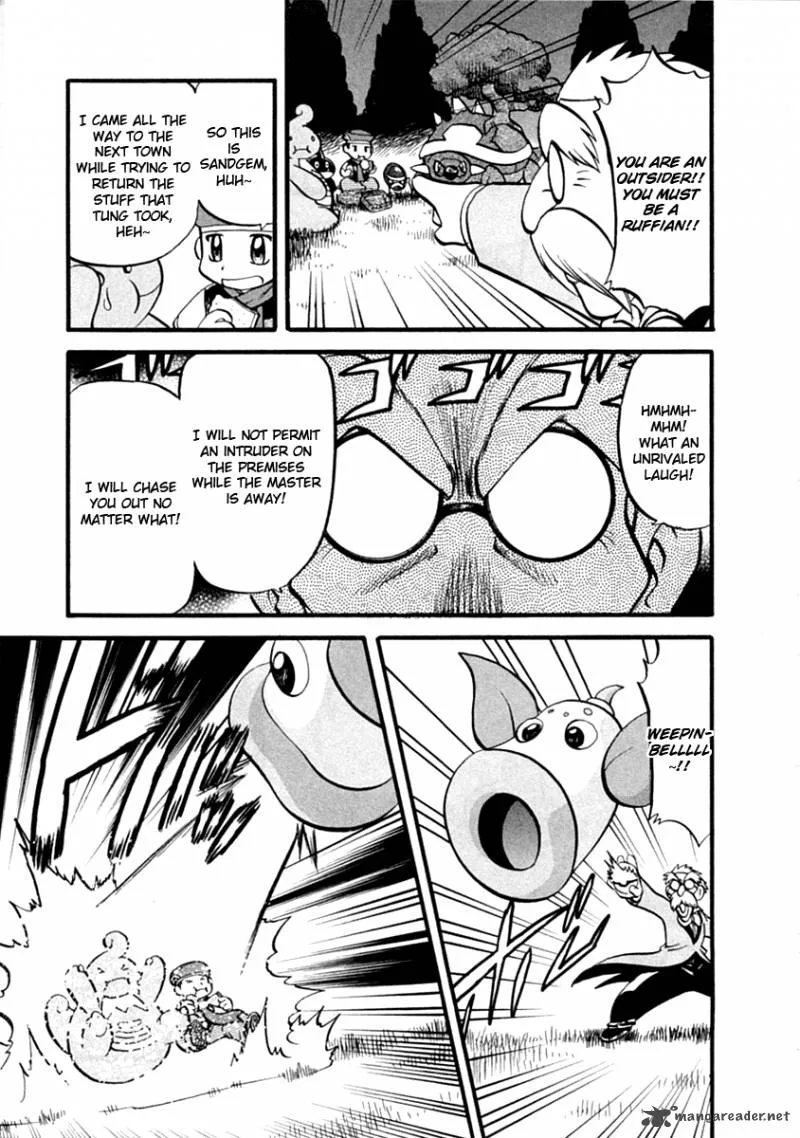 Pokemon Adventures Chapter 392 page 8