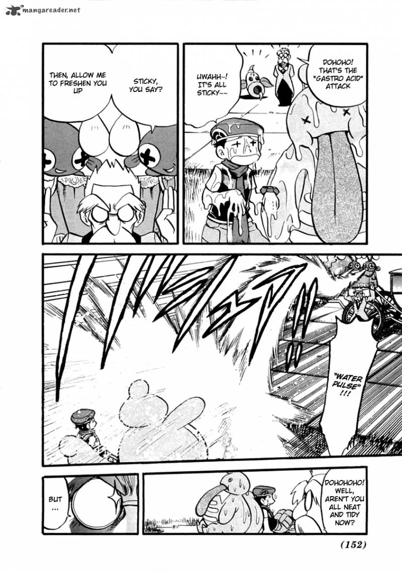 Pokemon Adventures Chapter 392 page 9