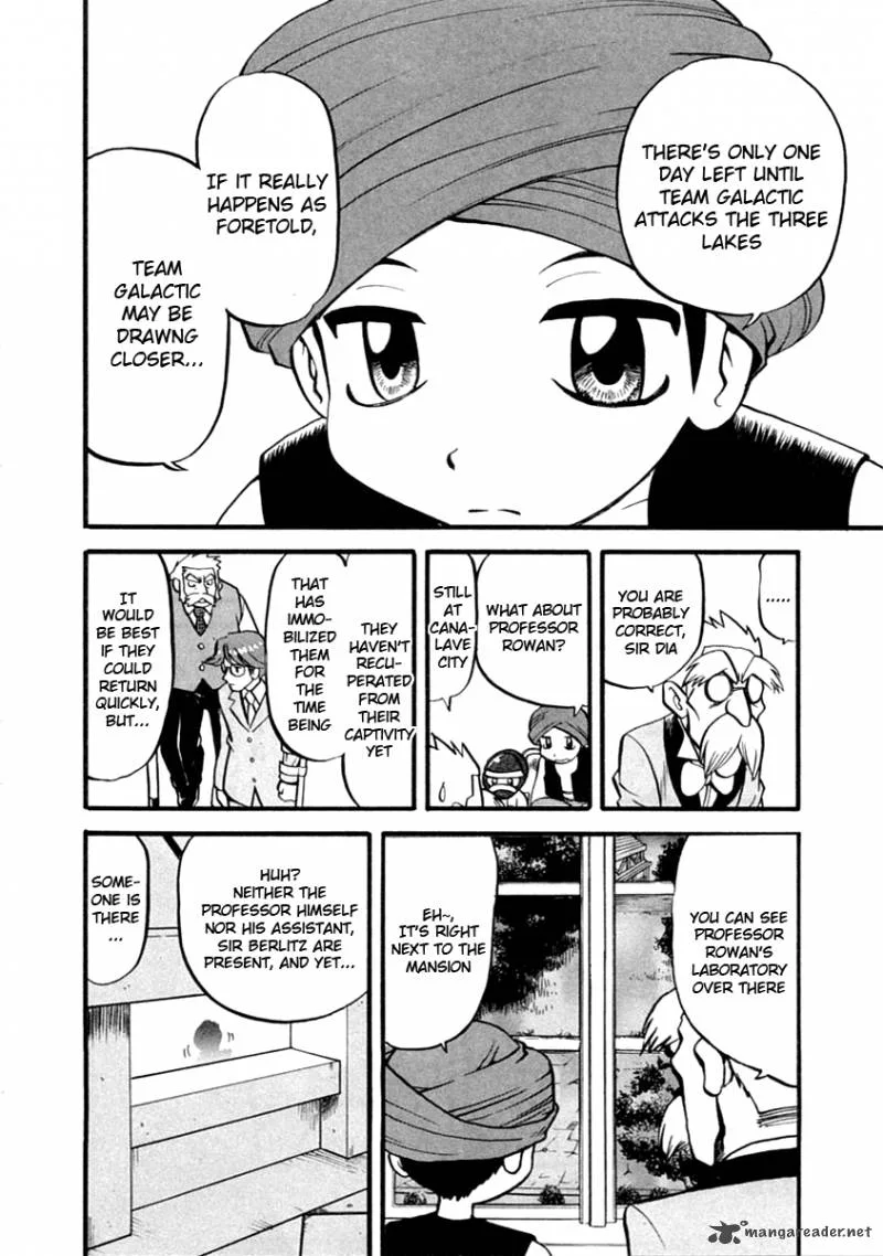 Pokemon Adventures Chapter 392 page 15