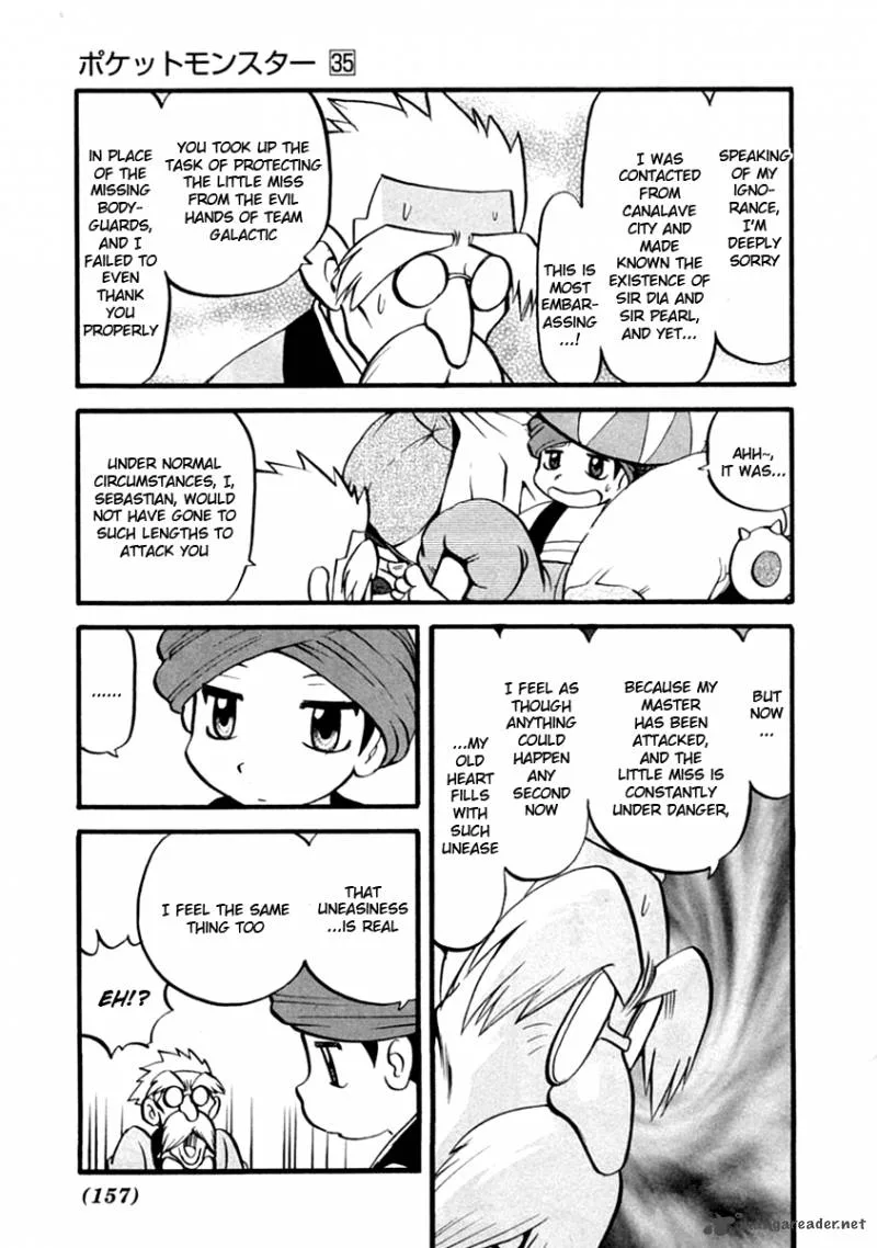 Pokemon Adventures Chapter 392 page 14