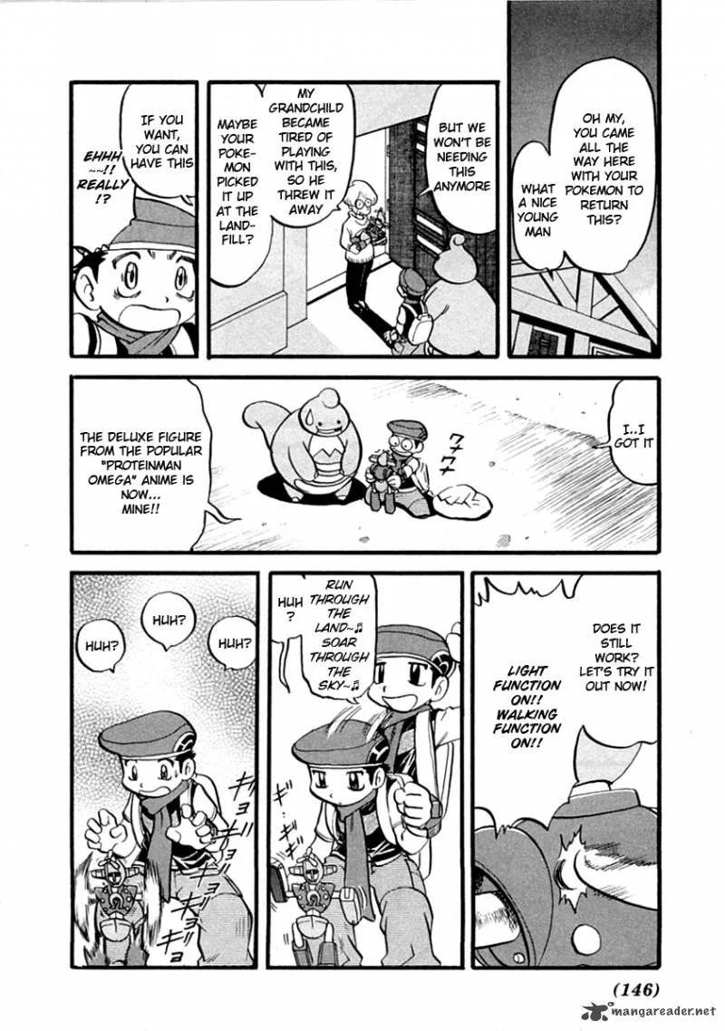 Pokemon Adventures Chapter 392 page 3
