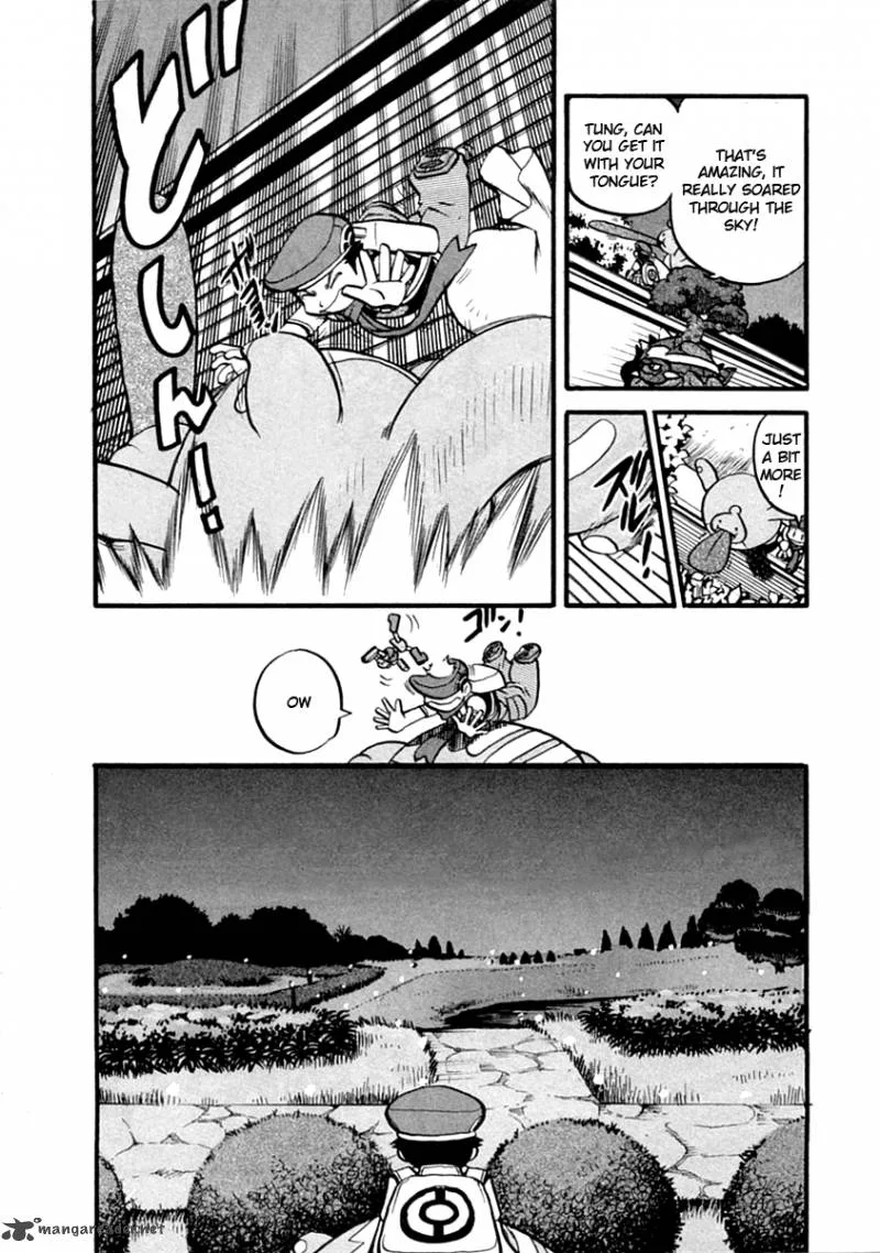 Pokemon Adventures Chapter 392 page 5
