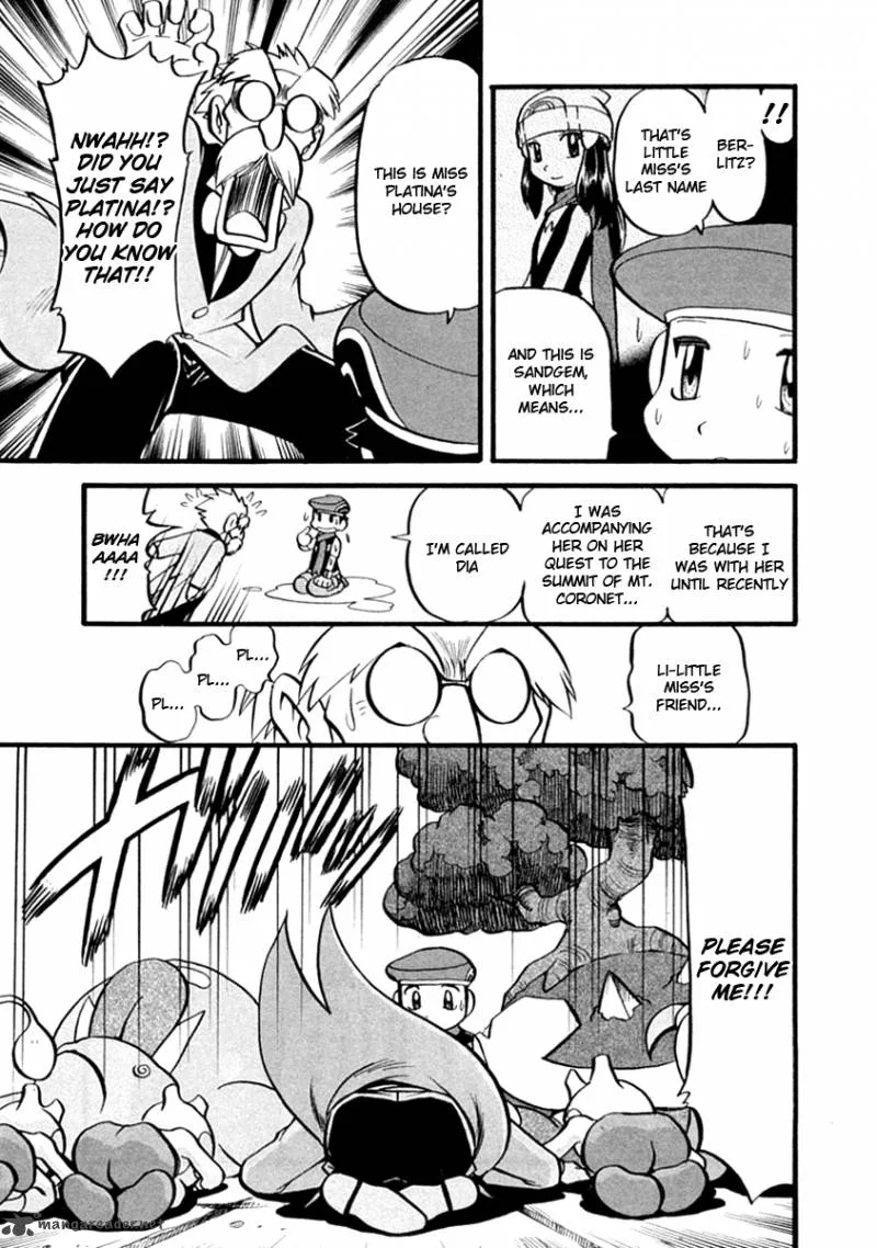 Pokemon Adventures Chapter 392 page 12