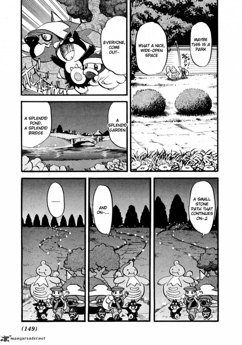 Pokemon Adventures Chapter 392 page 6