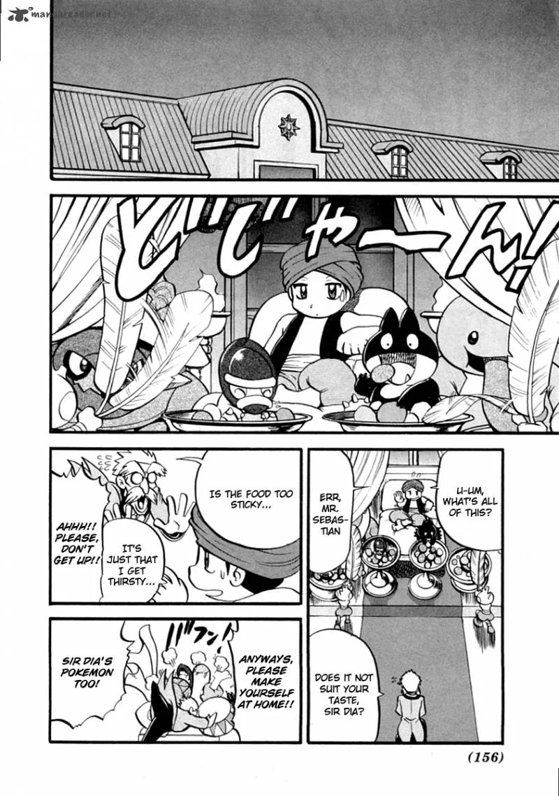 Pokemon Adventures Chapter 392 page 13
