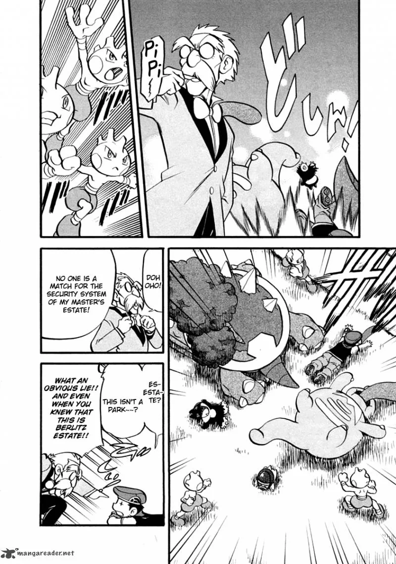 Pokemon Adventures Chapter 392 page 11