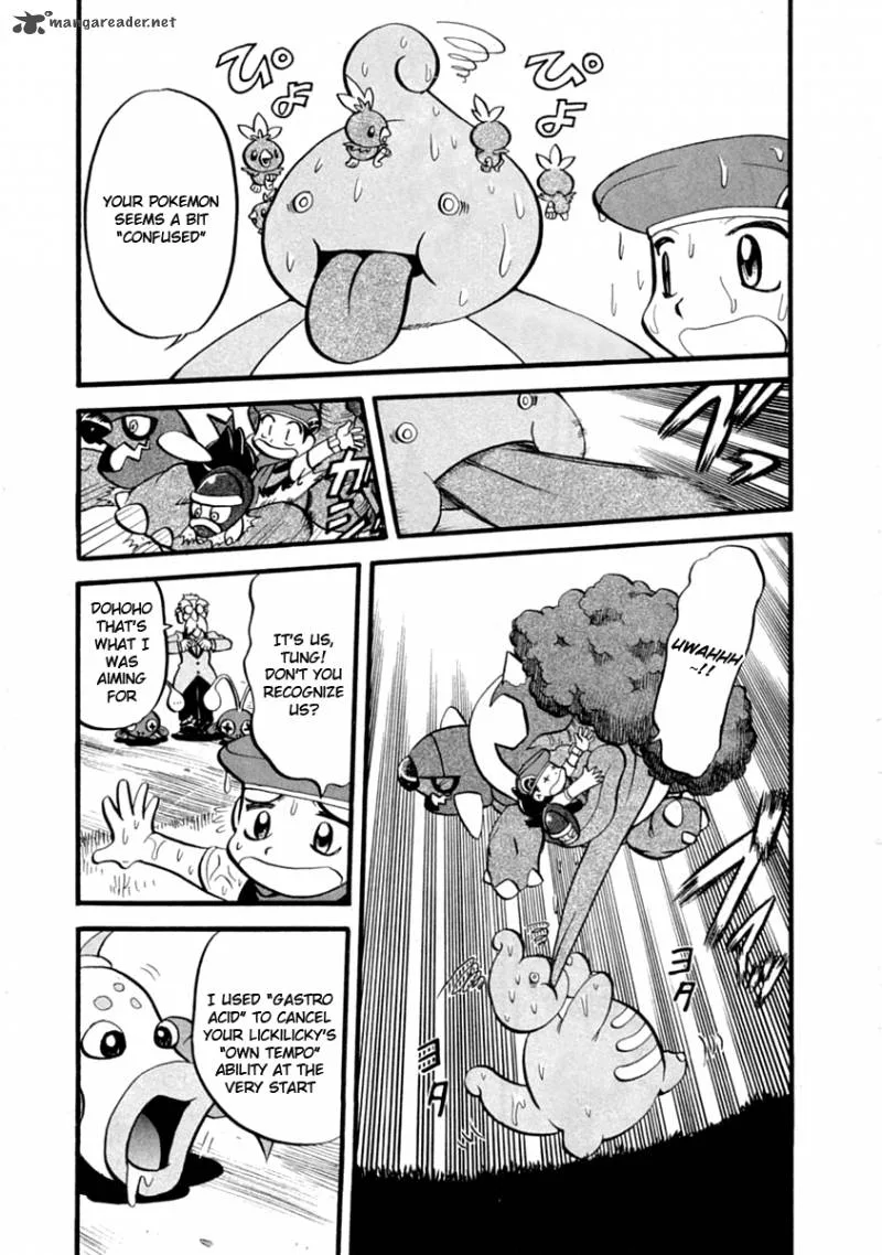 Pokemon Adventures Chapter 392 page 10