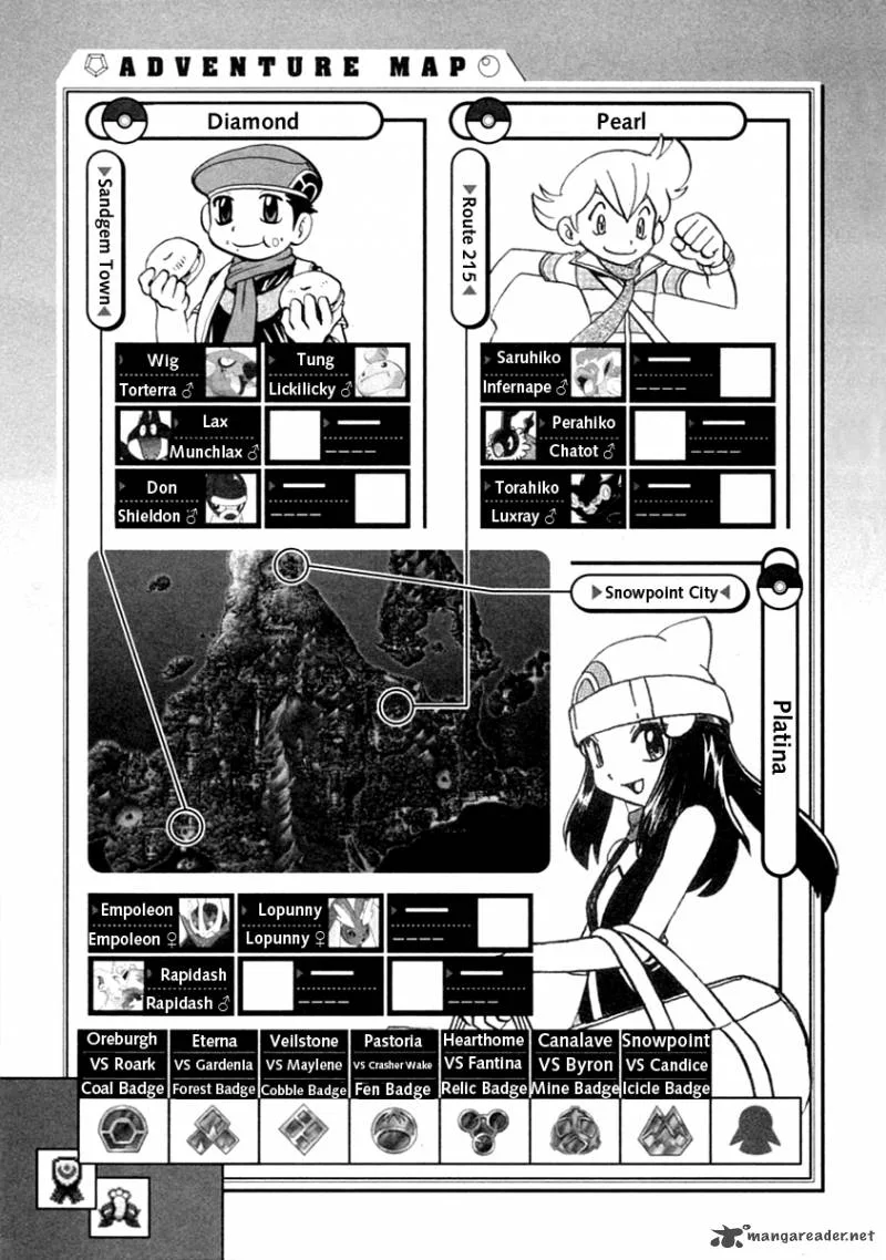 Pokemon Adventures Chapter 392 page 18