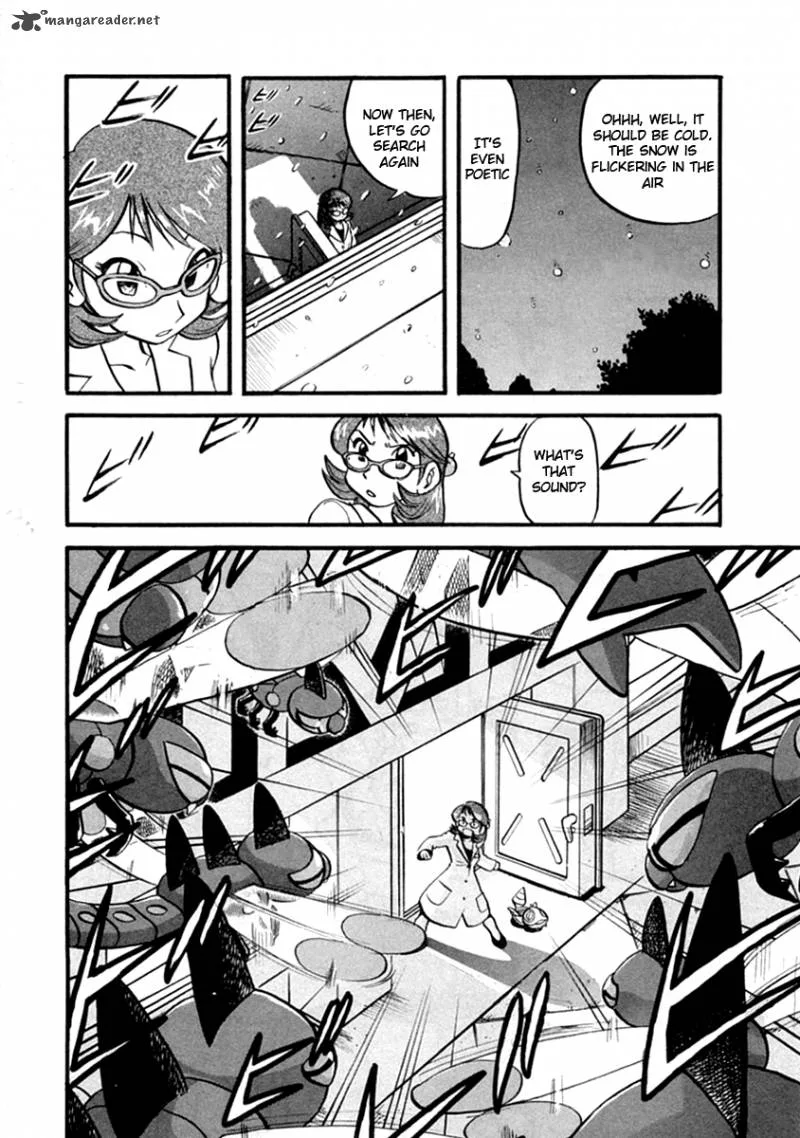 Pokemon Adventures Chapter 392 page 17