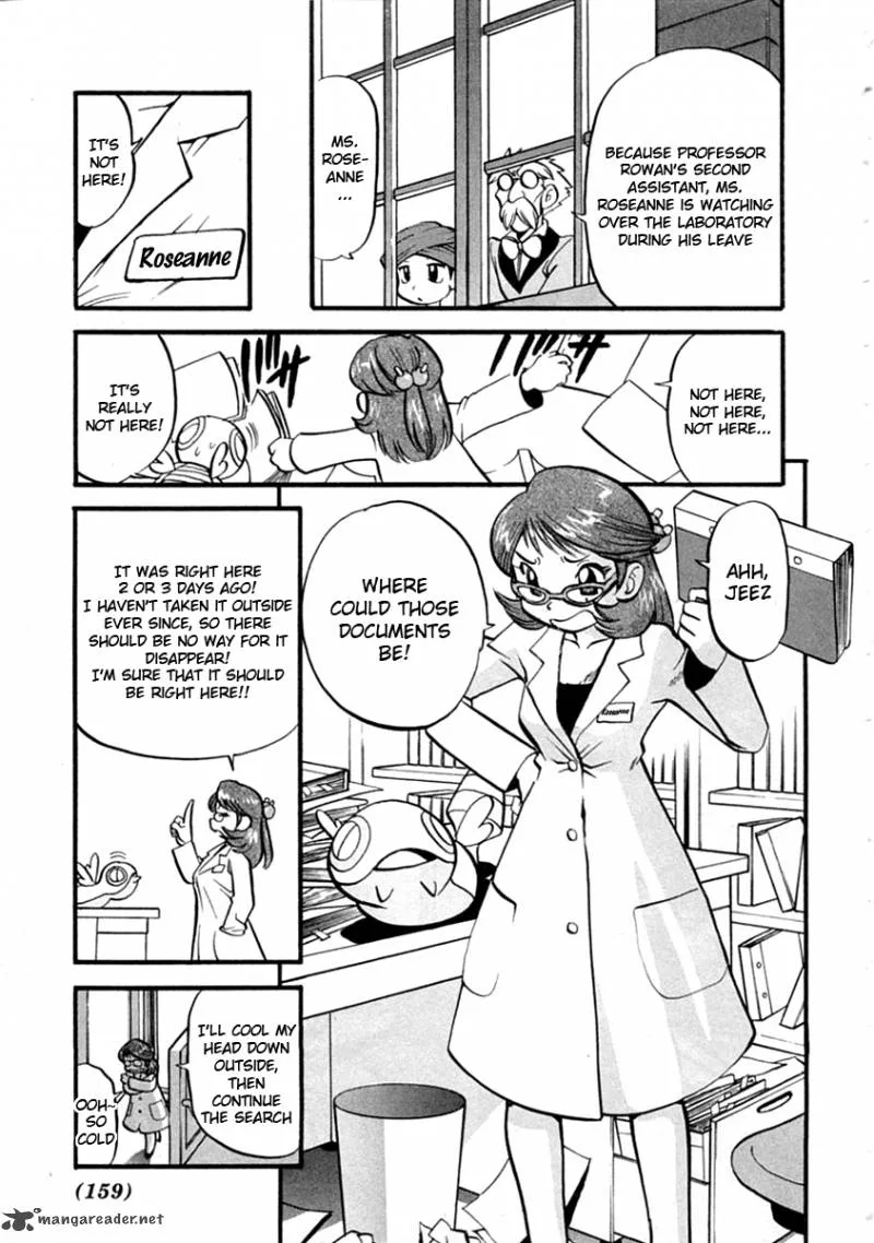 Pokemon Adventures Chapter 392 page 16