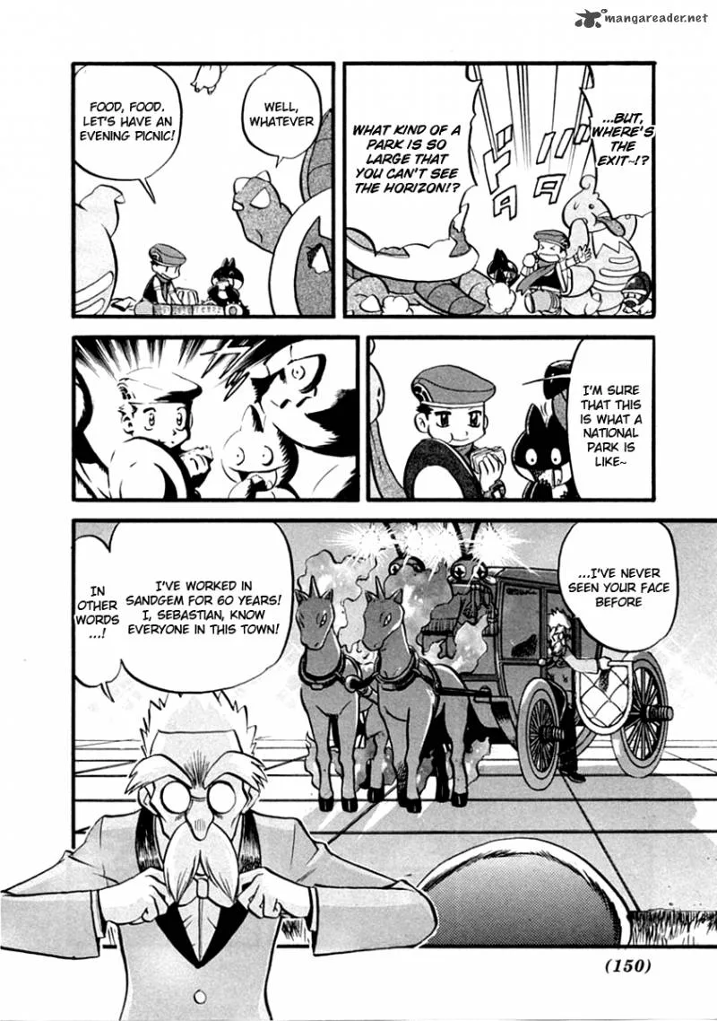 Pokemon Adventures Chapter 392 page 7