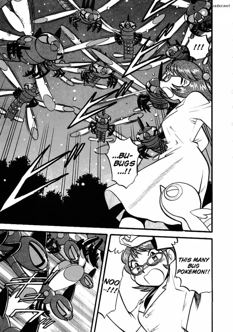Pokemon Adventures Chapter 393 page 2