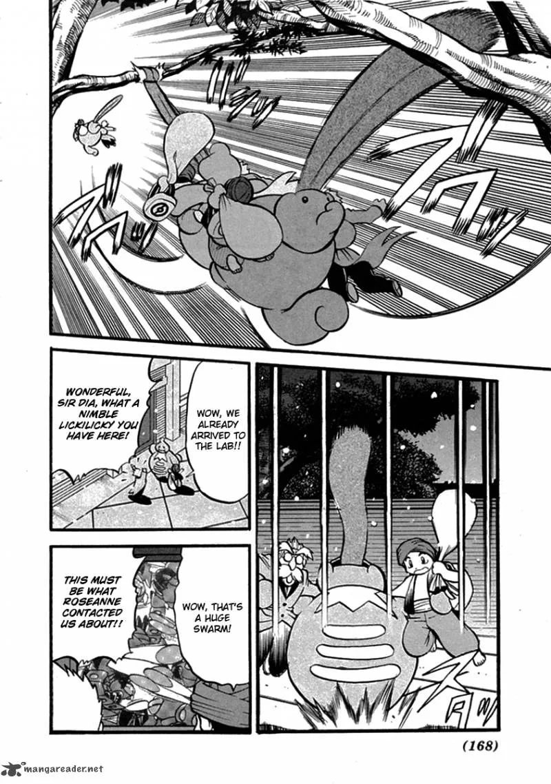 Pokemon Adventures Chapter 393 page 7
