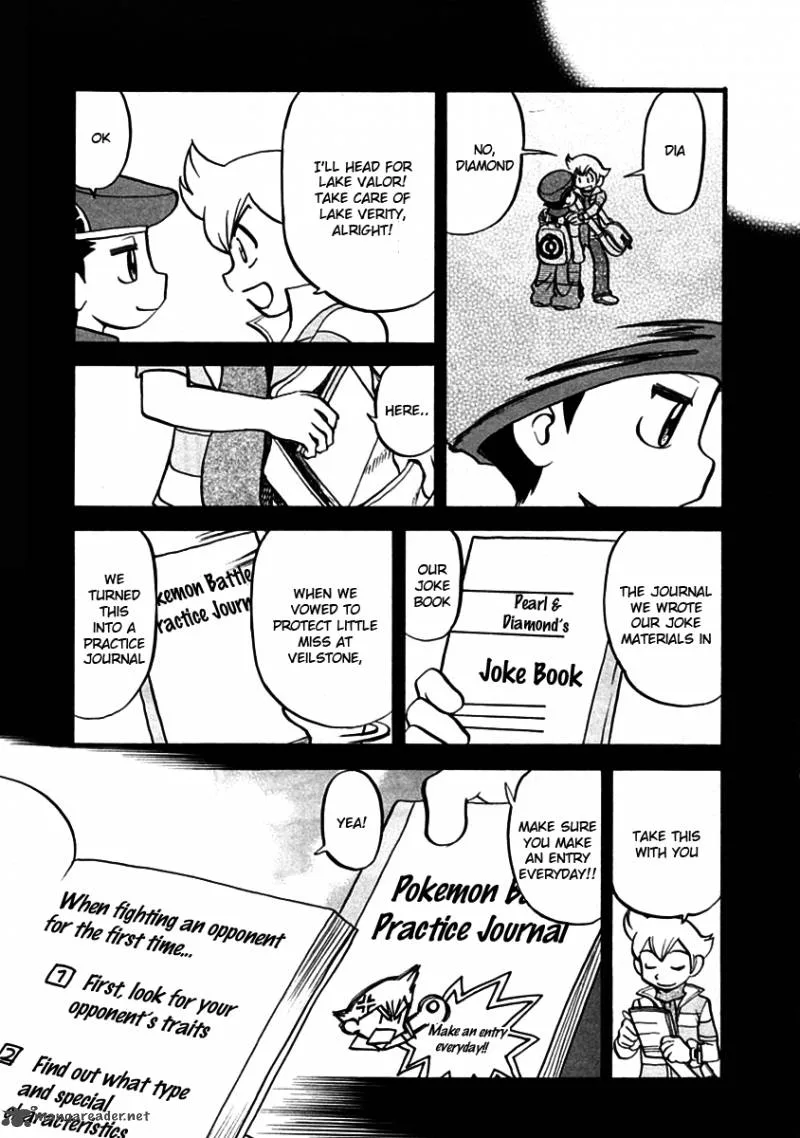 Pokemon Adventures Chapter 393 page 12