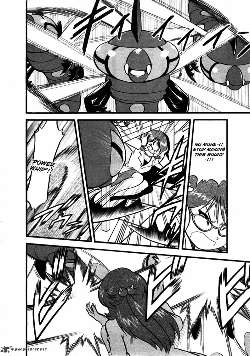 Pokemon Adventures Chapter 393 page 13
