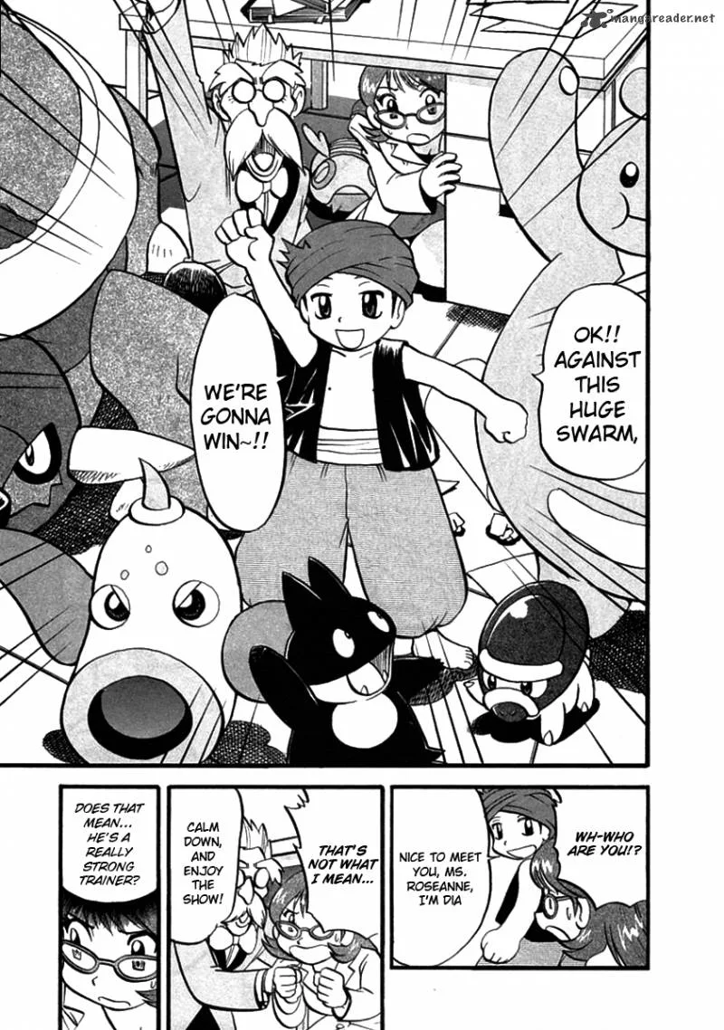 Pokemon Adventures Chapter 393 page 10