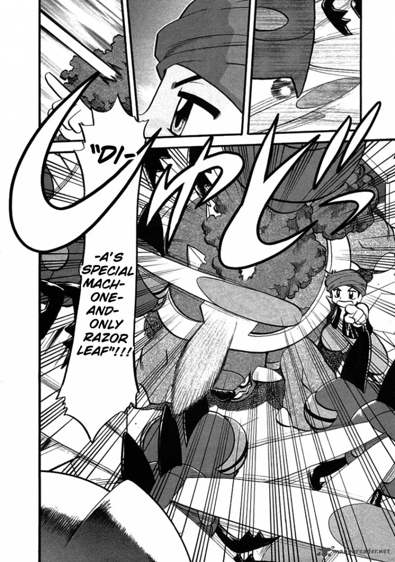 Pokemon Adventures Chapter 393 page 17