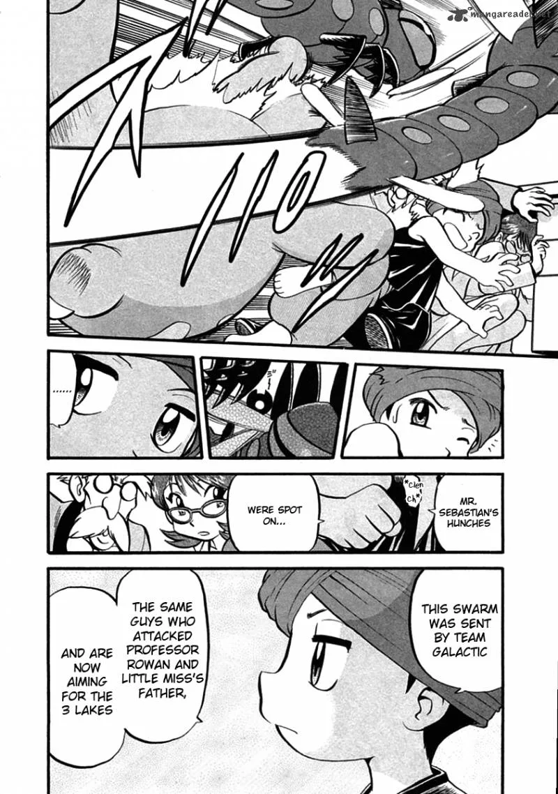 Pokemon Adventures Chapter 393 page 9