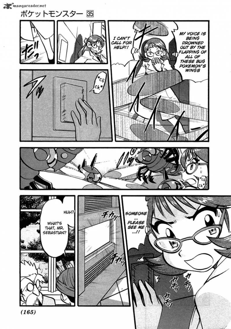 Pokemon Adventures Chapter 393 page 4