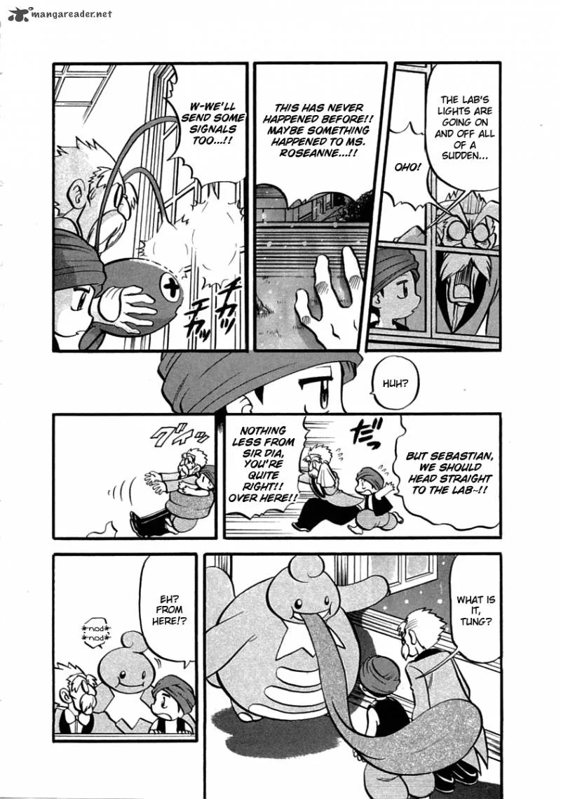 Pokemon Adventures Chapter 393 page 5