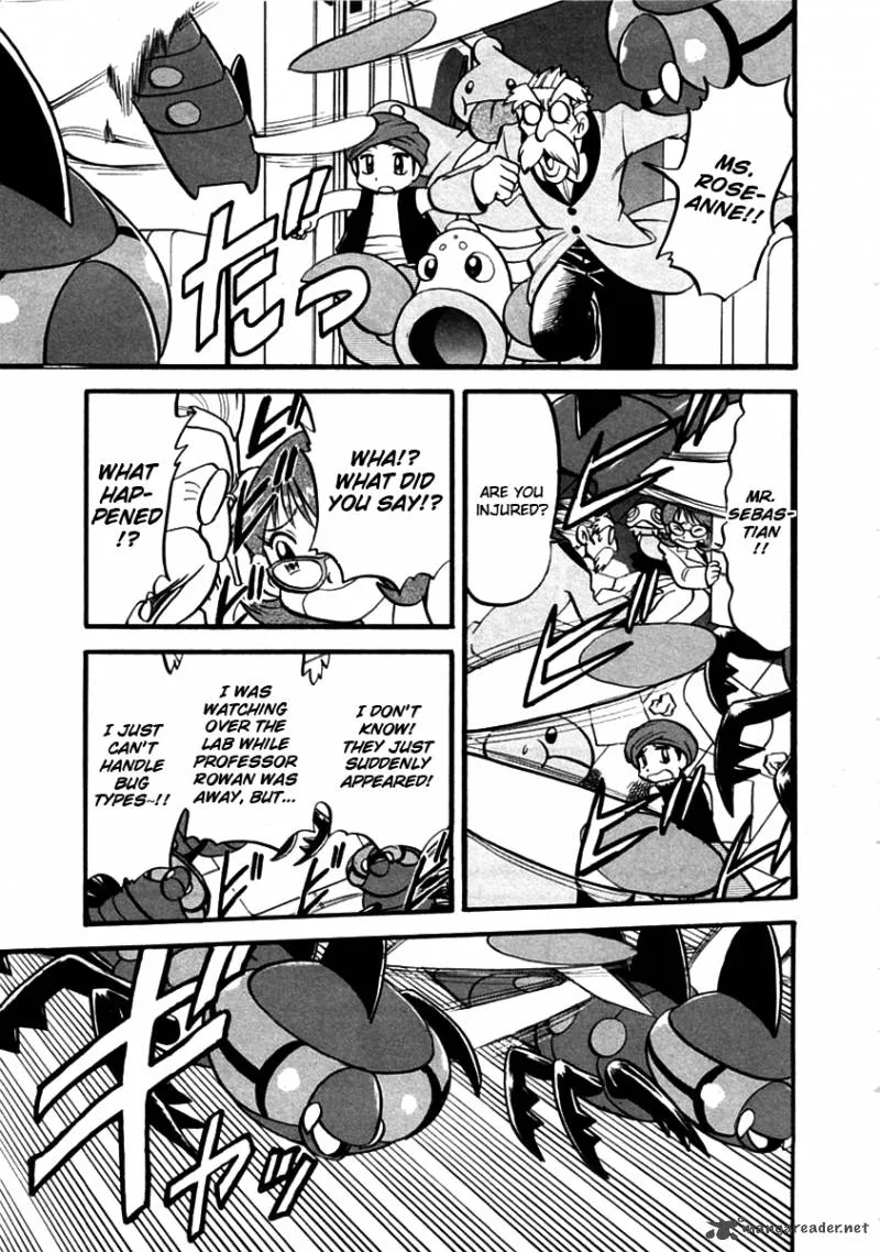 Pokemon Adventures Chapter 393 page 8