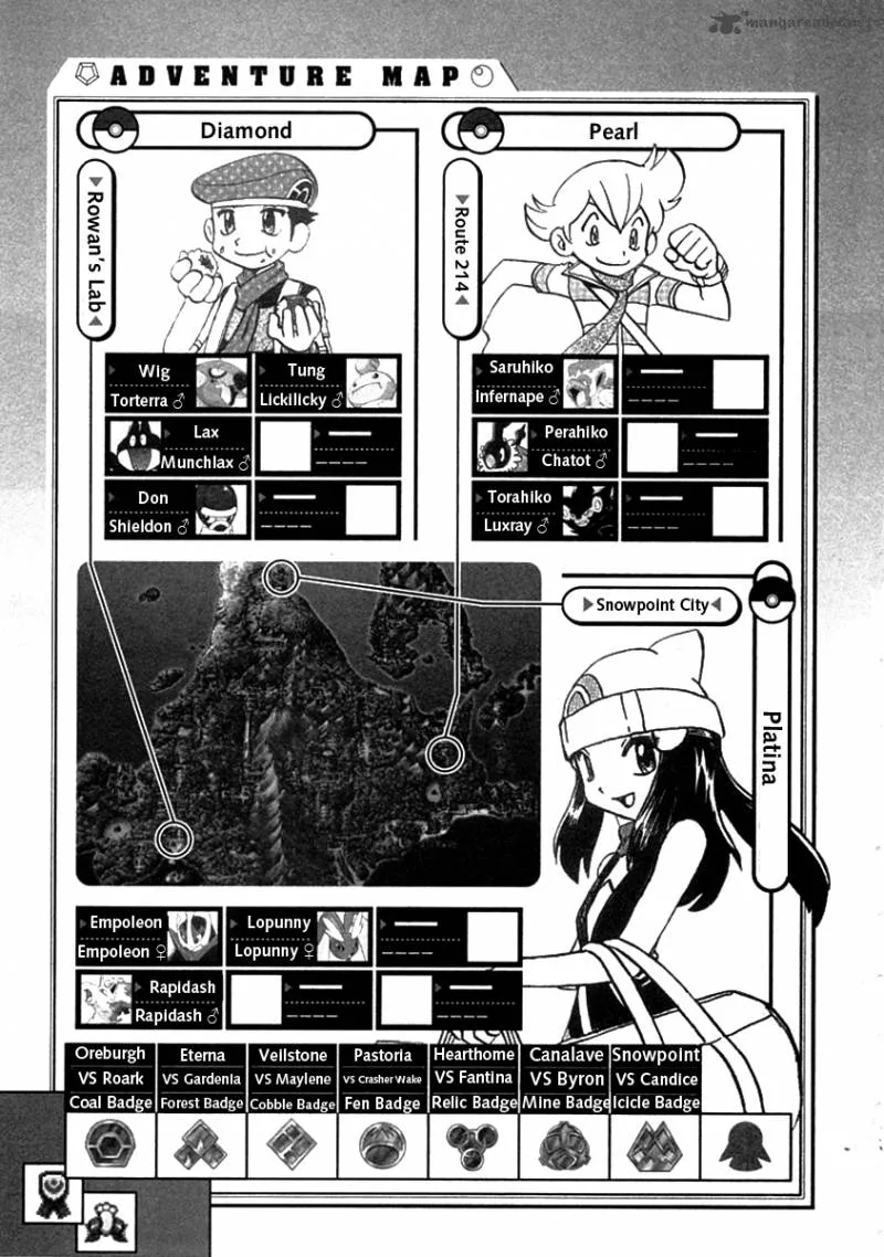 Pokemon Adventures Chapter 393 page 18