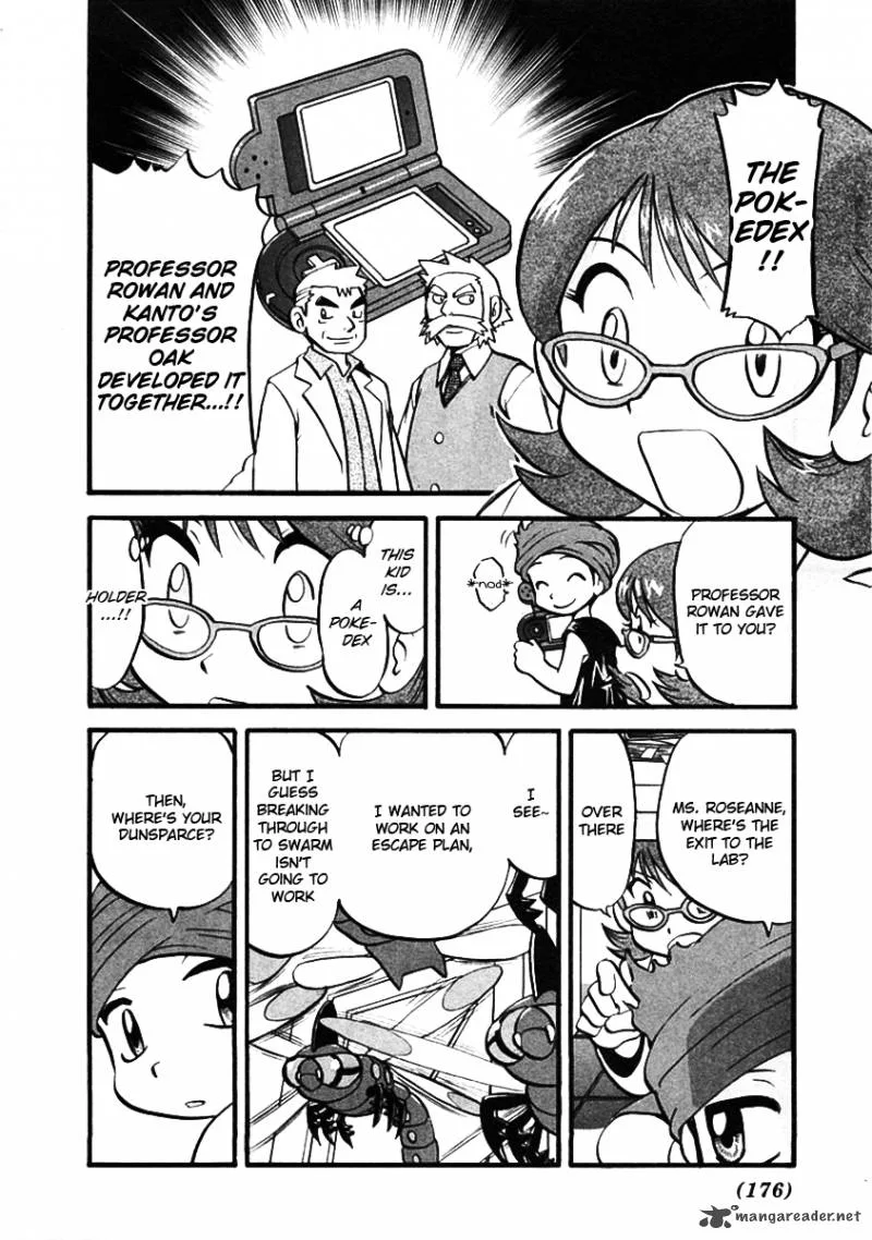 Pokemon Adventures Chapter 393 page 15