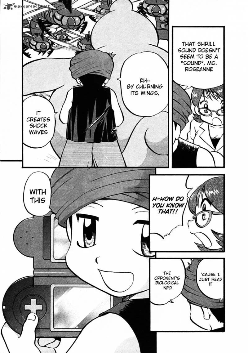Pokemon Adventures Chapter 393 page 14