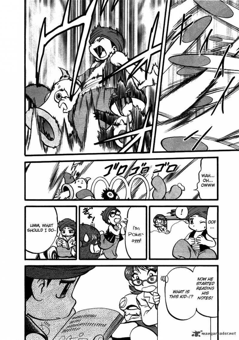 Pokemon Adventures Chapter 393 page 11