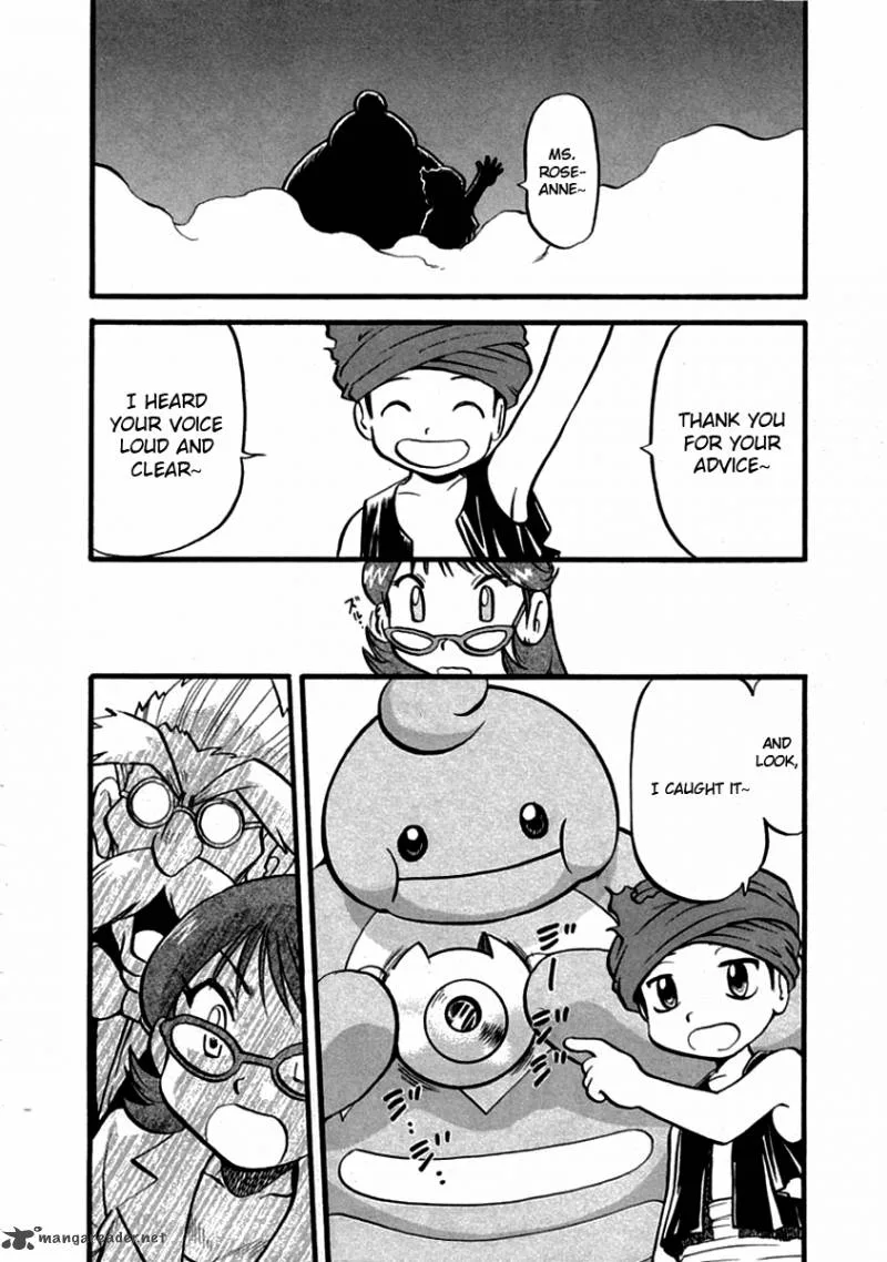 Pokemon Adventures Chapter 394 page 9