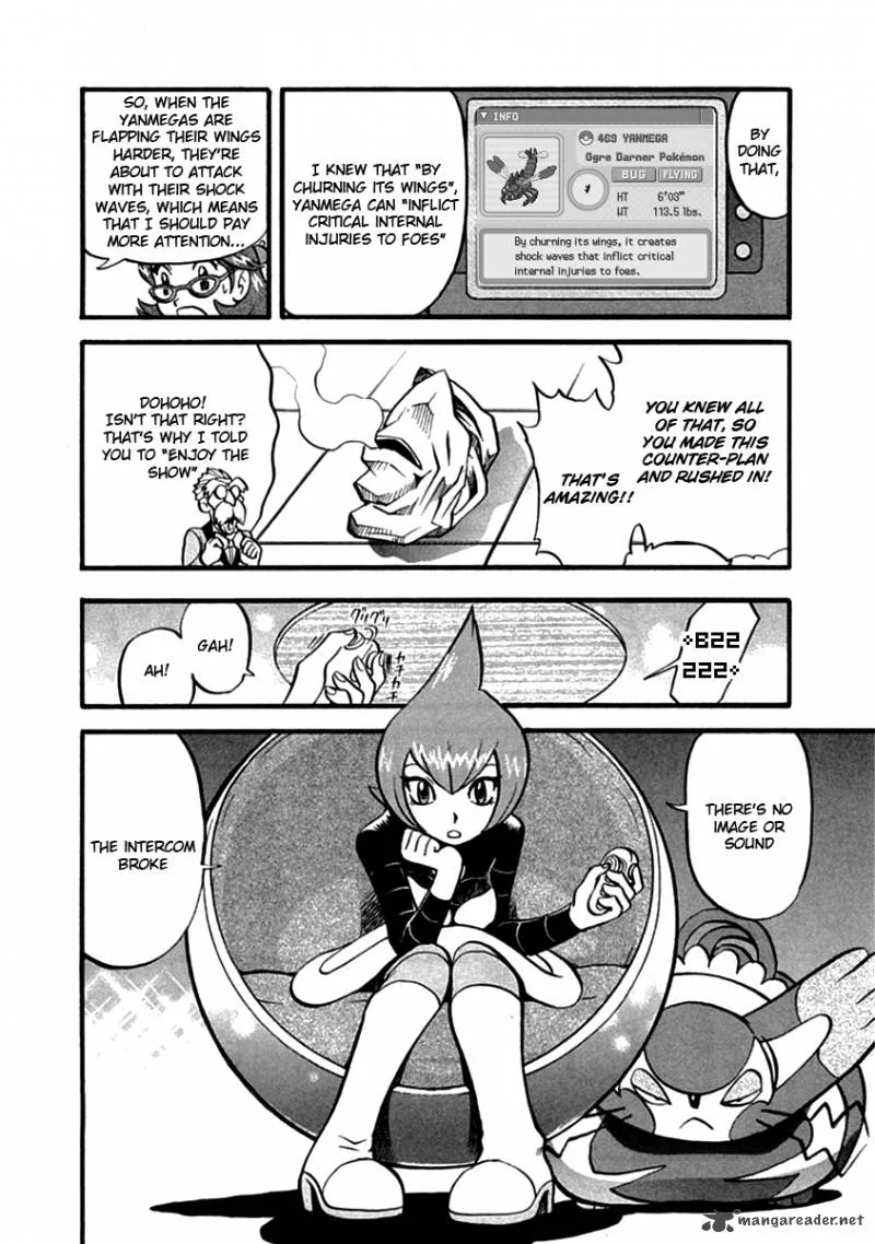 Pokemon Adventures Chapter 394 page 13