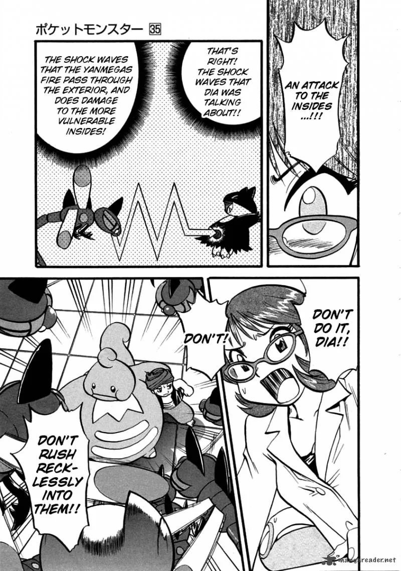 Pokemon Adventures Chapter 394 page 6