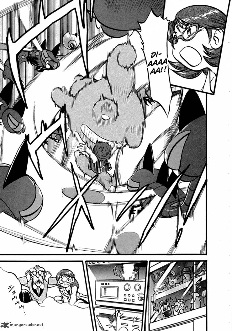 Pokemon Adventures Chapter 394 page 8
