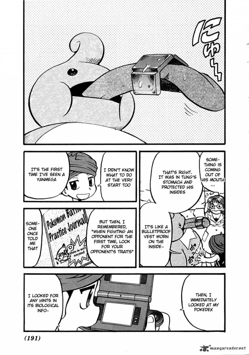 Pokemon Adventures Chapter 394 page 12