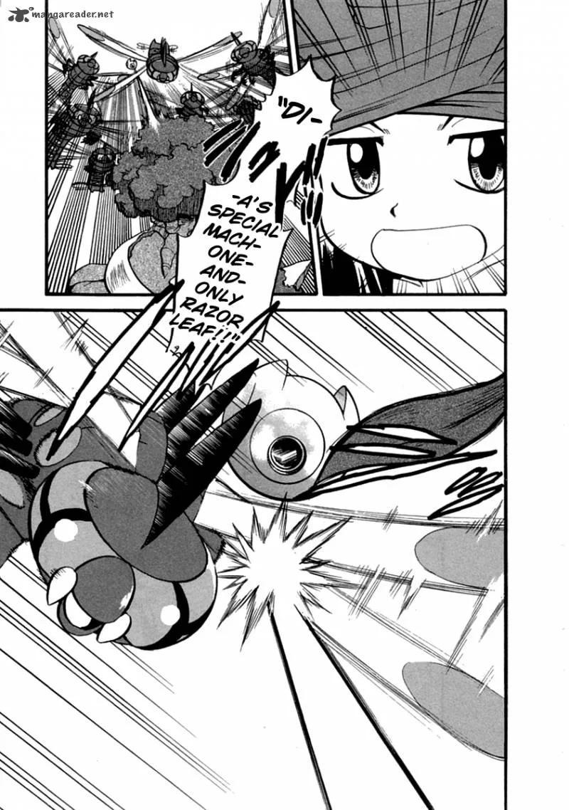 Pokemon Adventures Chapter 394 page 2