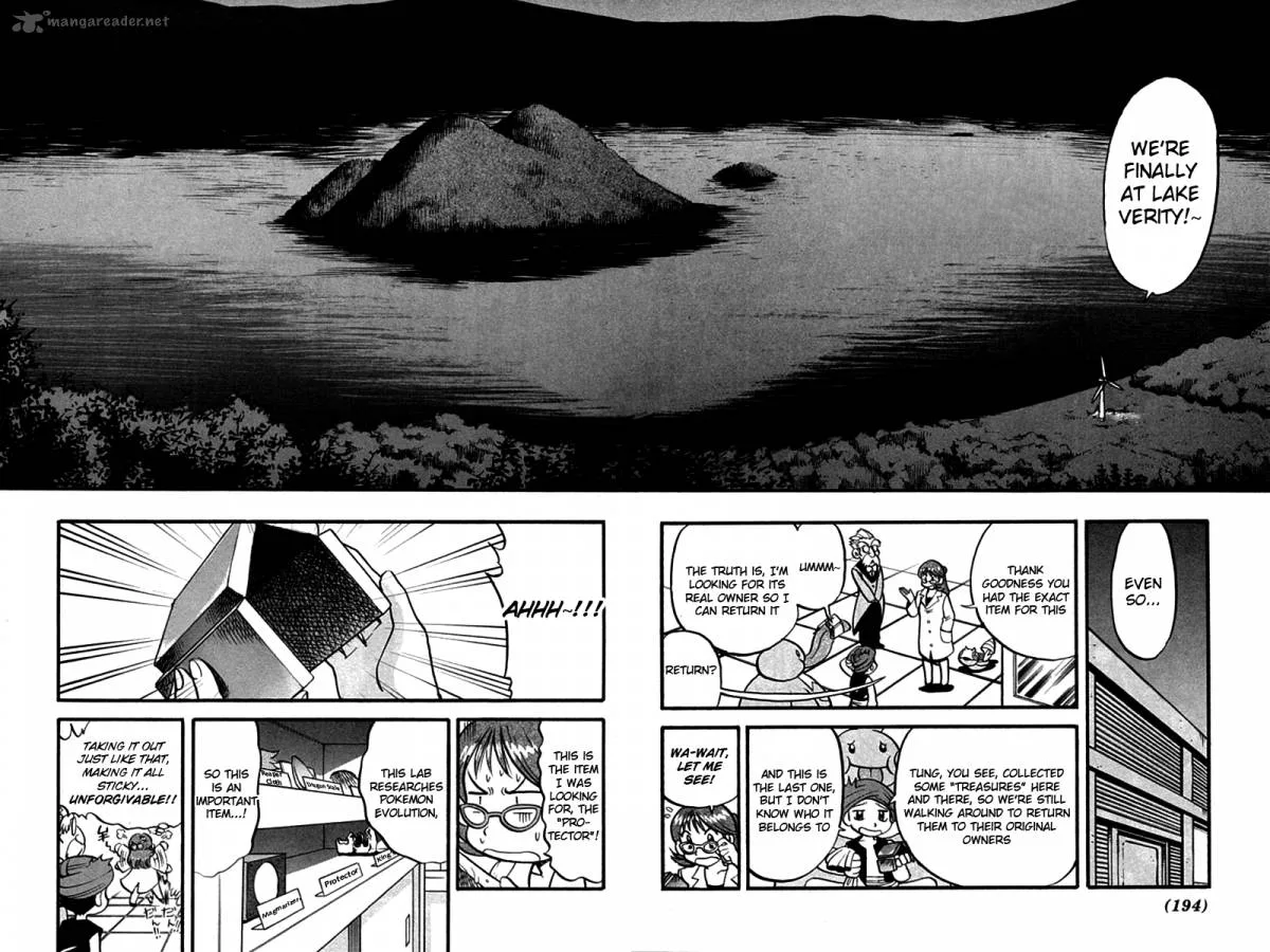 Pokemon Adventures Chapter 394 page 15