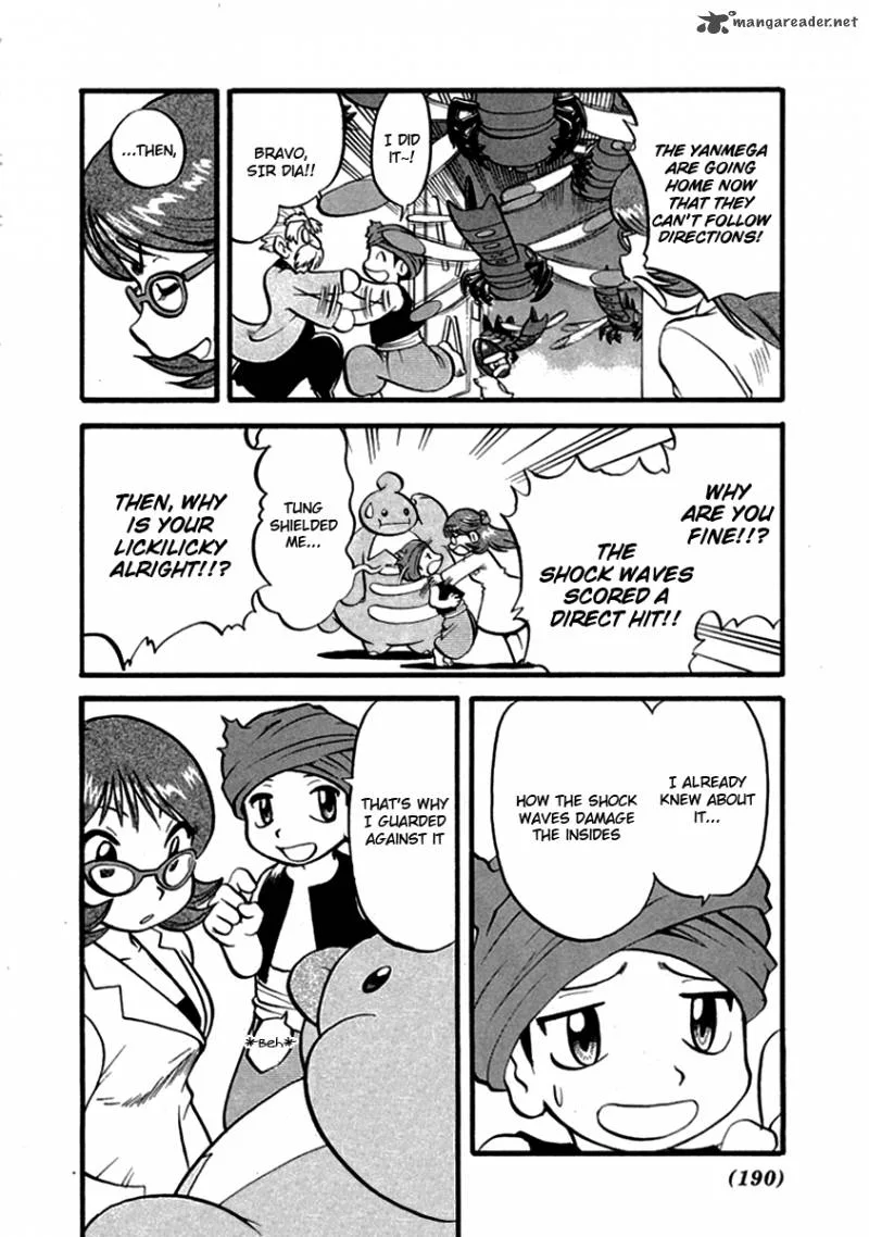 Pokemon Adventures Chapter 394 page 11