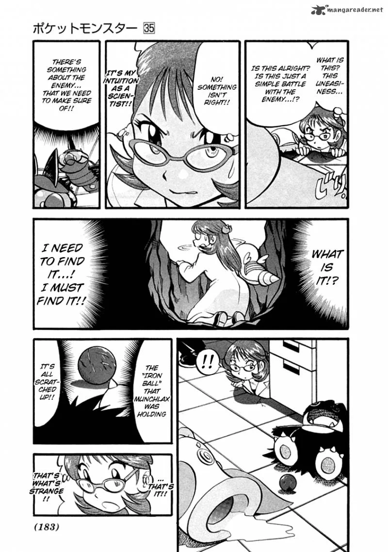 Pokemon Adventures Chapter 394 page 4